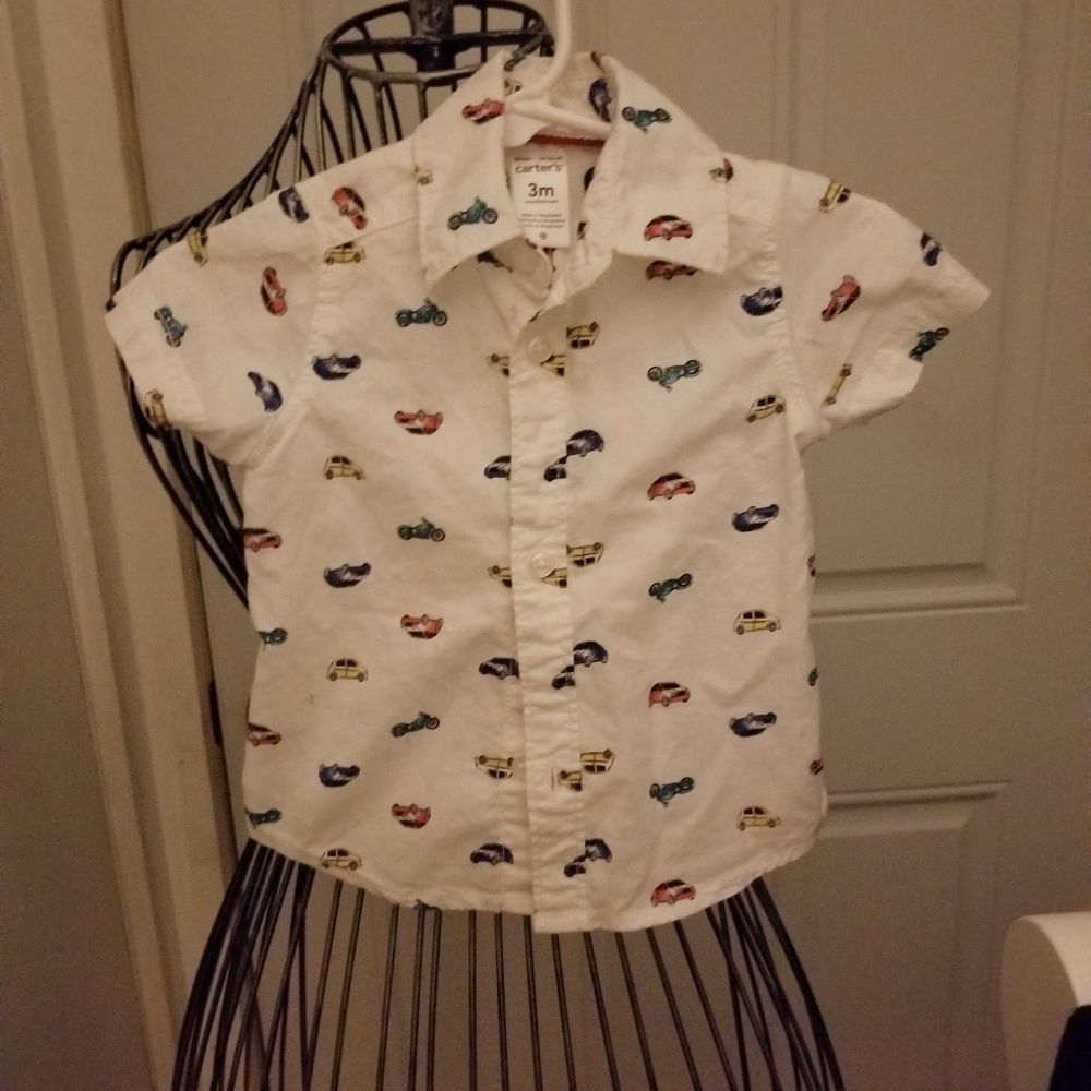 $3.00 for 5 or moreBaby boy shirt